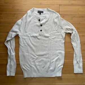 J.Crew Mercantile Men's Light Sweater Beige Small